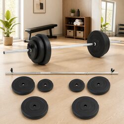 High-Quality 30kg Barbell Set for Strength Training