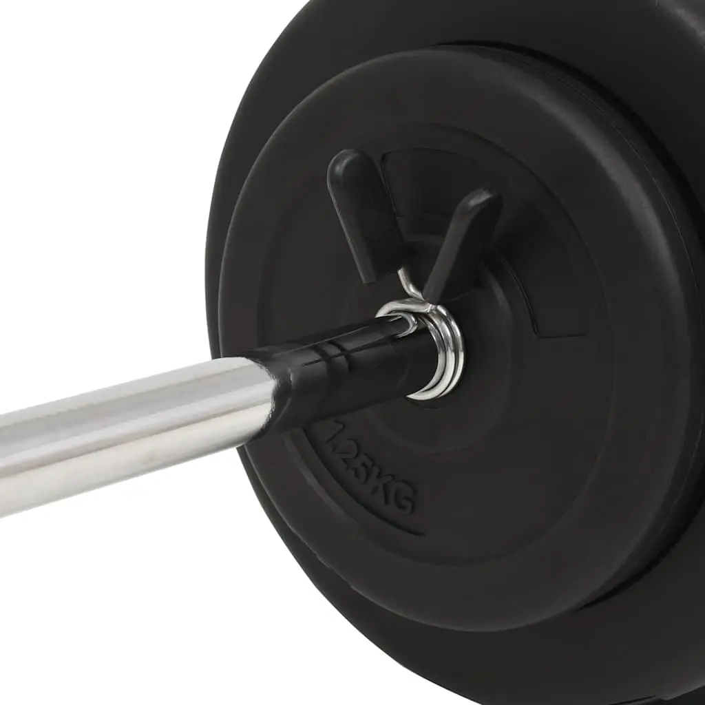 30kg Barbell Set for Strength Training
