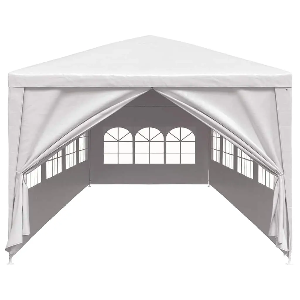 Garden Marquee Polyethylene 3x12m White