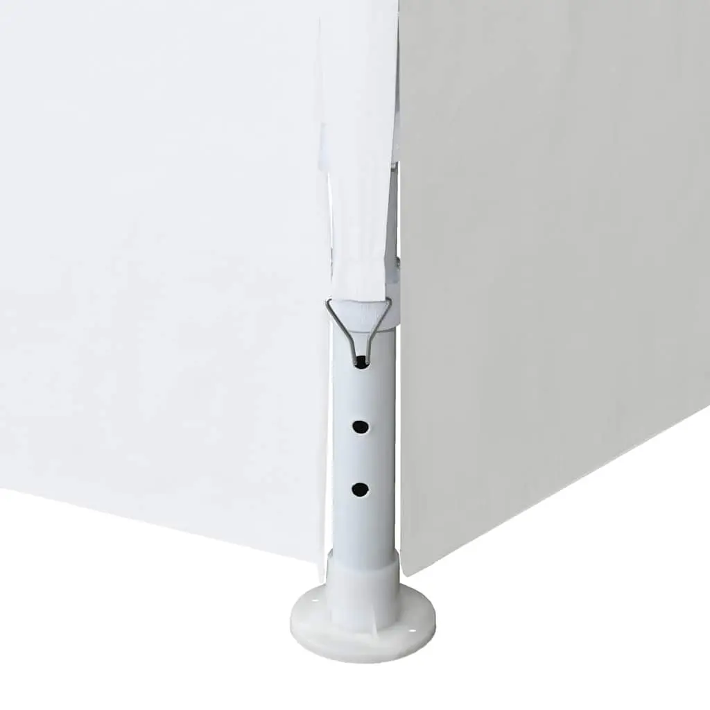 Garden Marquee Polyethylene 3x12m White
