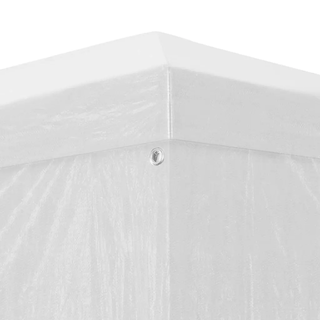 Garden Marquee Polyethylene 3x12m White