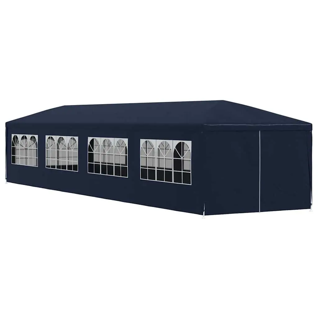 3x12m Blue Garden Marquee for Events