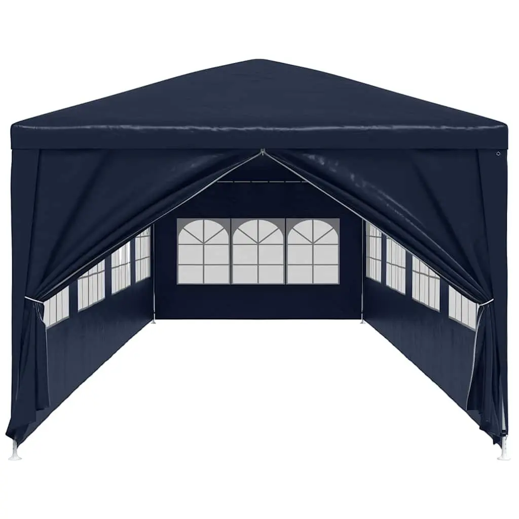 3x12m Blue Garden Marquee for Events