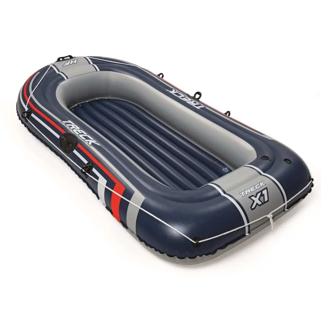 Inflatable Rowing Boat 228cm Blue for 2