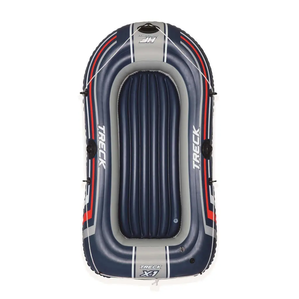 Inflatable Rowing Boat 228cm Blue for 2