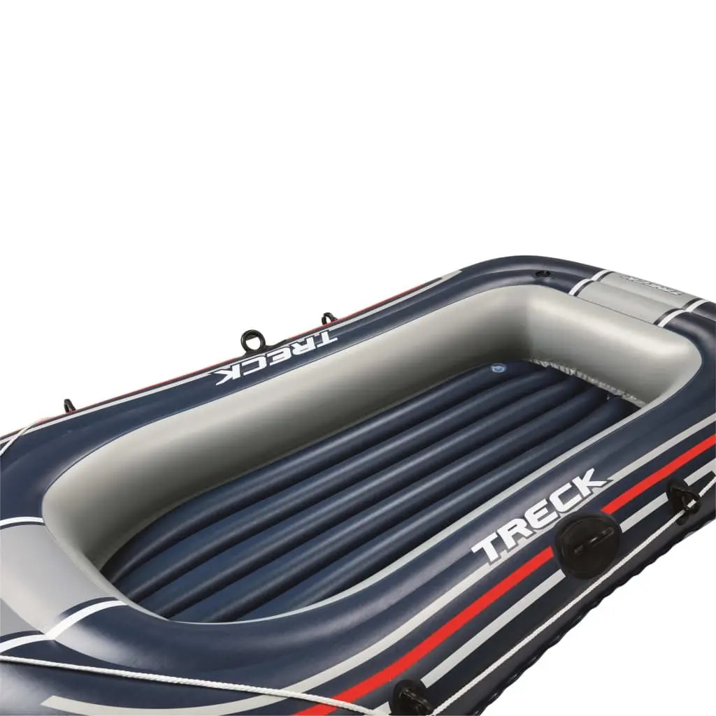 Inflatable Rowing Boat 228cm Blue for 2
