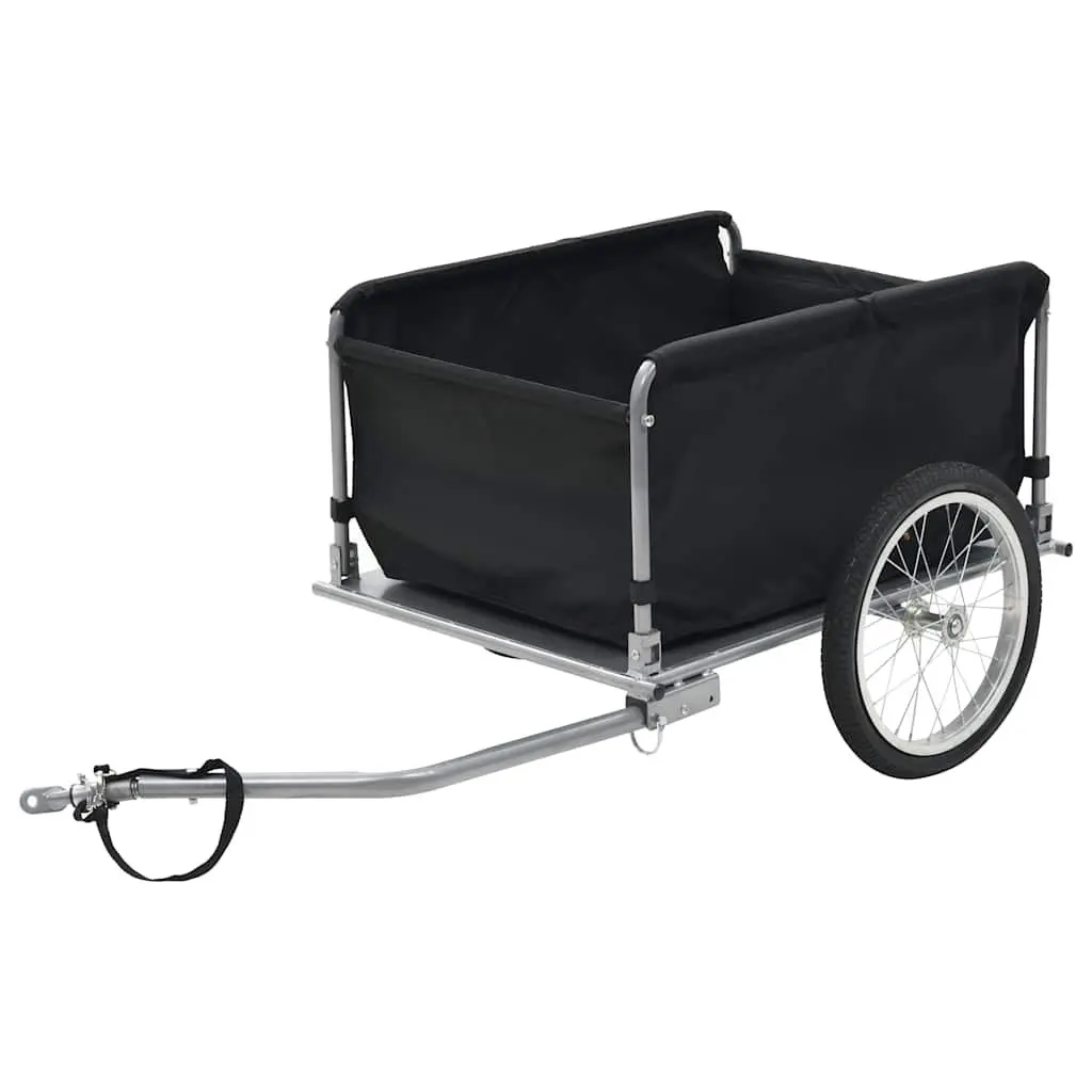 Steel Frame Bike Trailer with 65kg Capacity