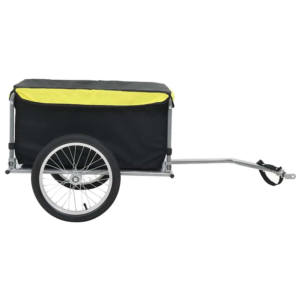 Steel Frame Bike Trailer with 65kg Capacity