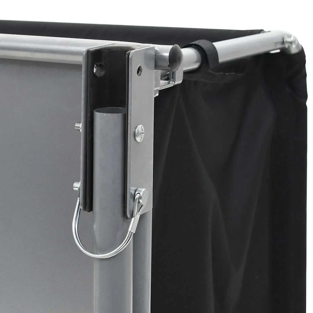 Steel Frame Bike Trailer with 65kg Capacity