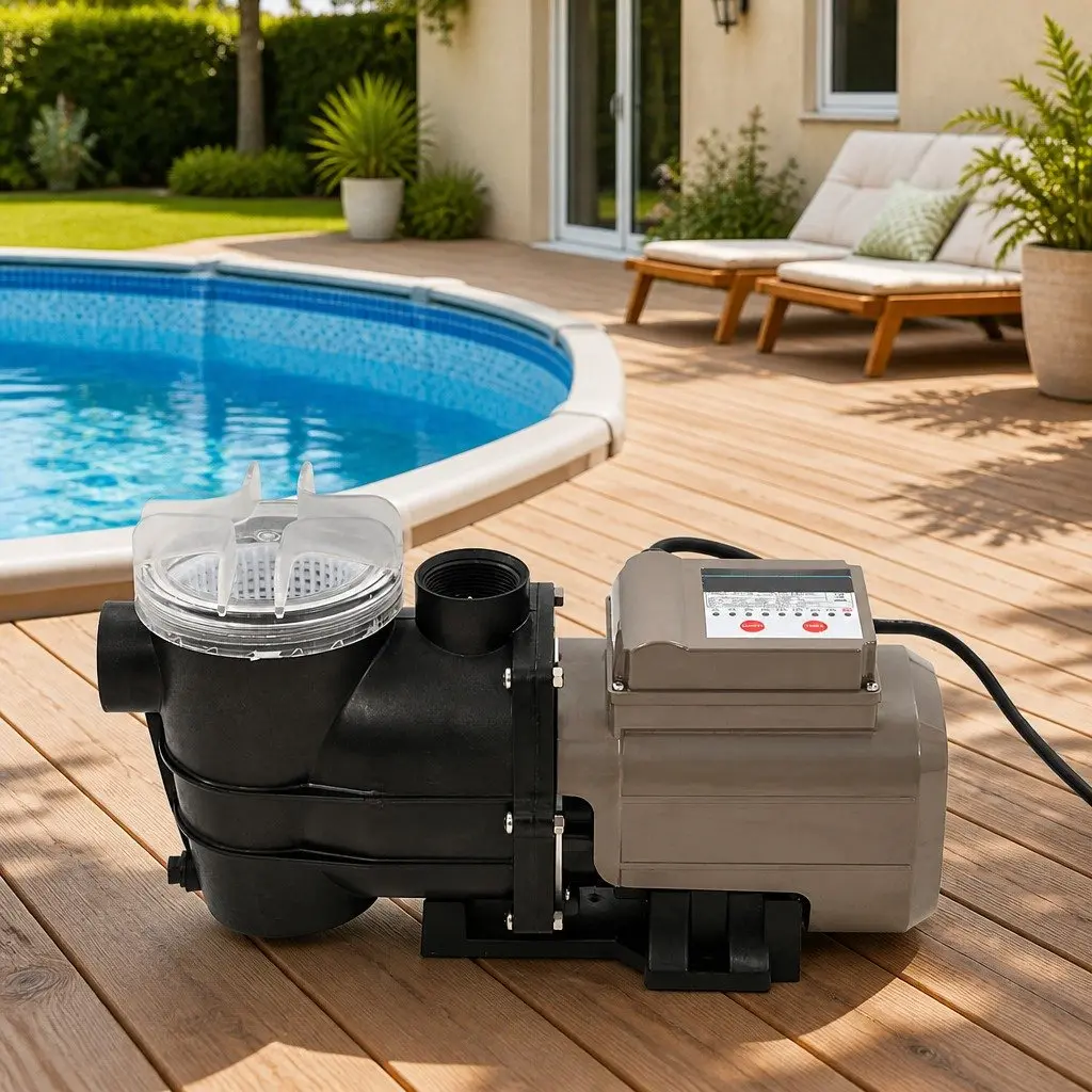 0.25 HP Pool Pump with Timer for Clean Water