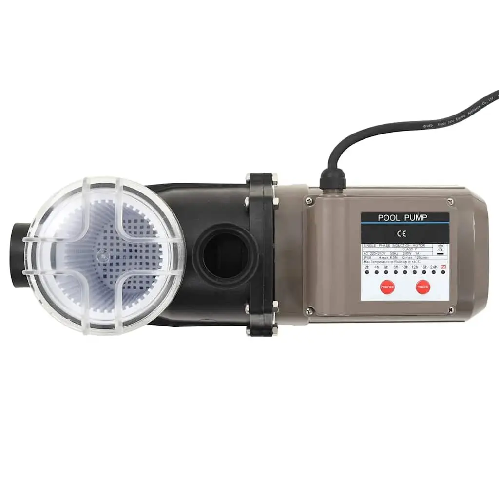 0.25 HP Pool Pump with Timer for Clean Water