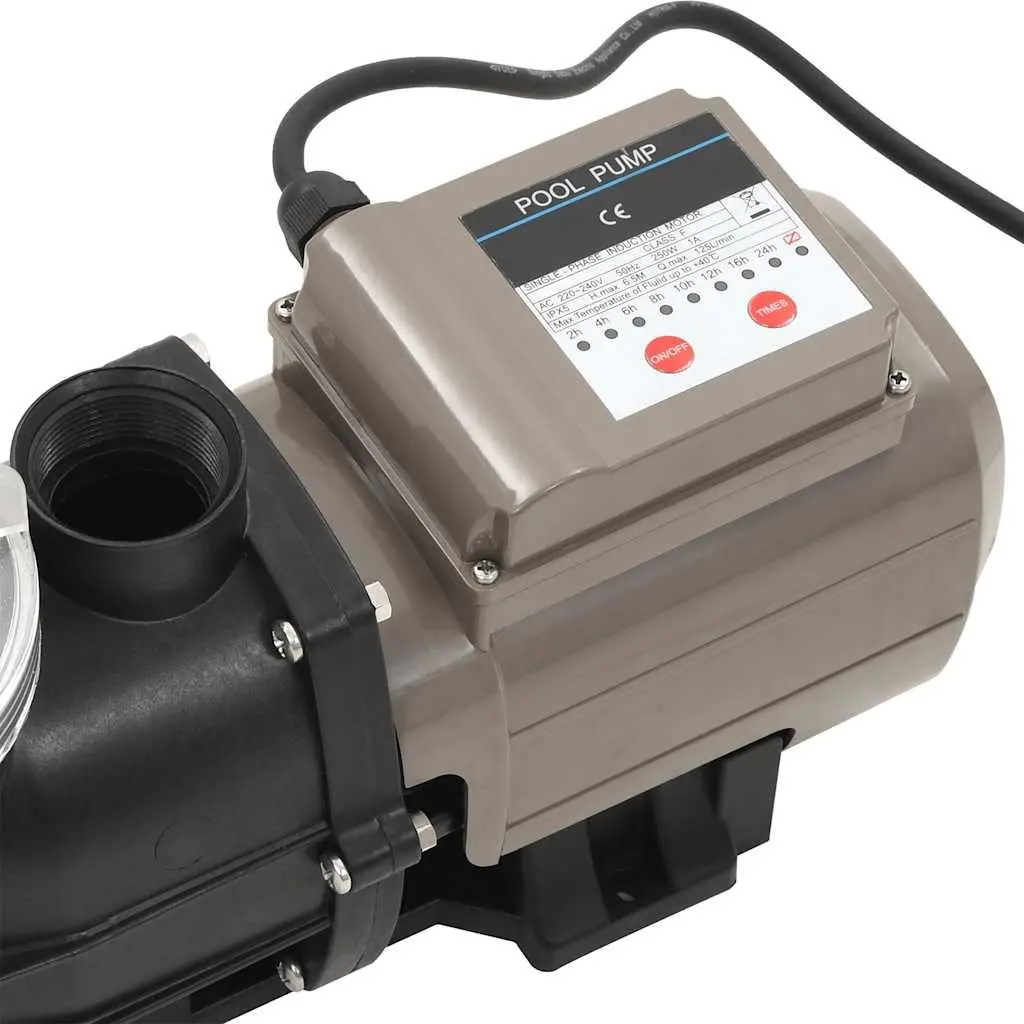 0.25 HP Pool Pump with Timer for Clean Water