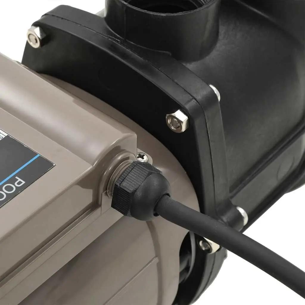 0.25 HP Pool Pump with Timer for Clean Water