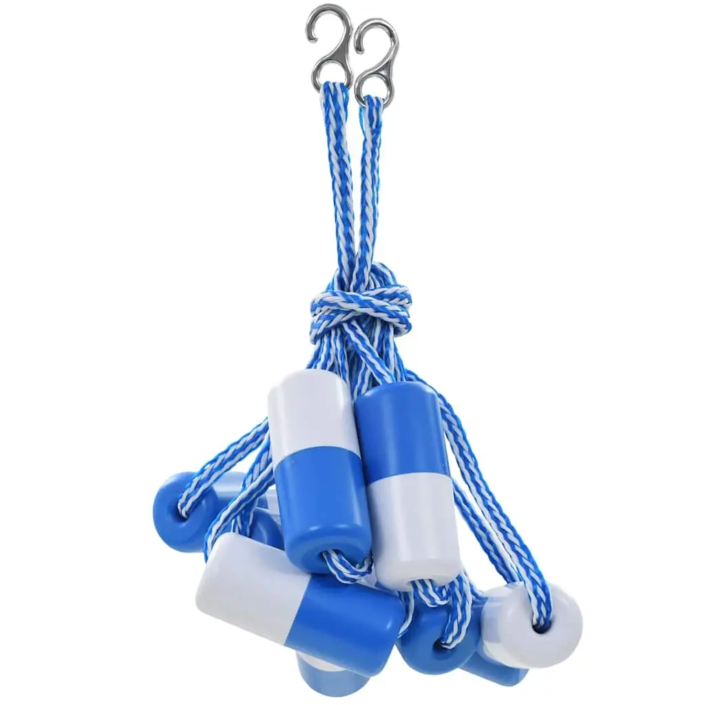 Swimming Pool Safety Divider Rope 6m with Floats