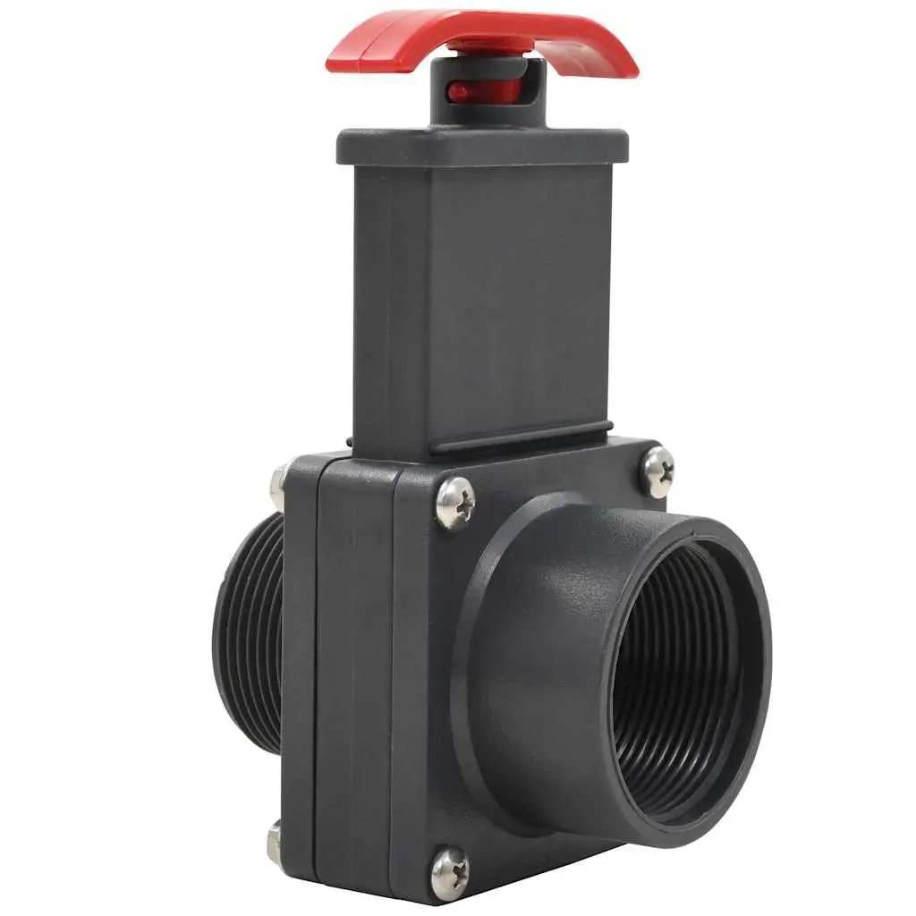 Pool Gate Valve Set with Locking Clips