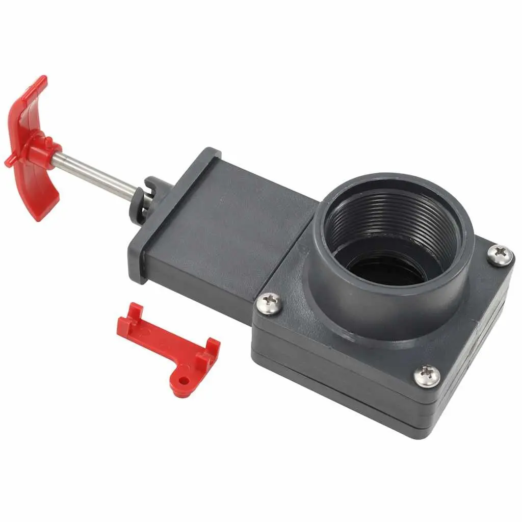 Pool Gate Valve Set with Locking Clips