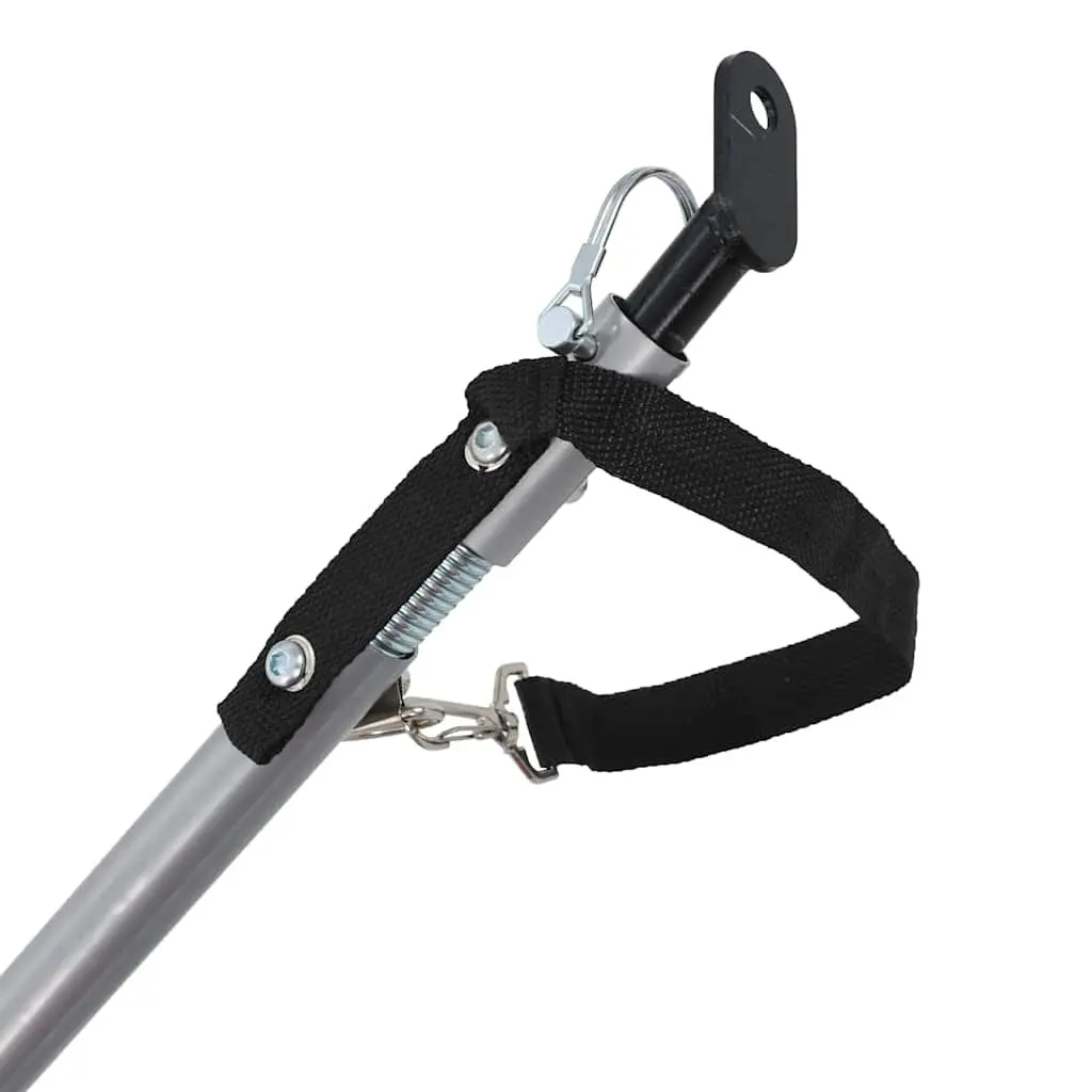 Foldable Pet Bike Trailer with Mesh Windows
