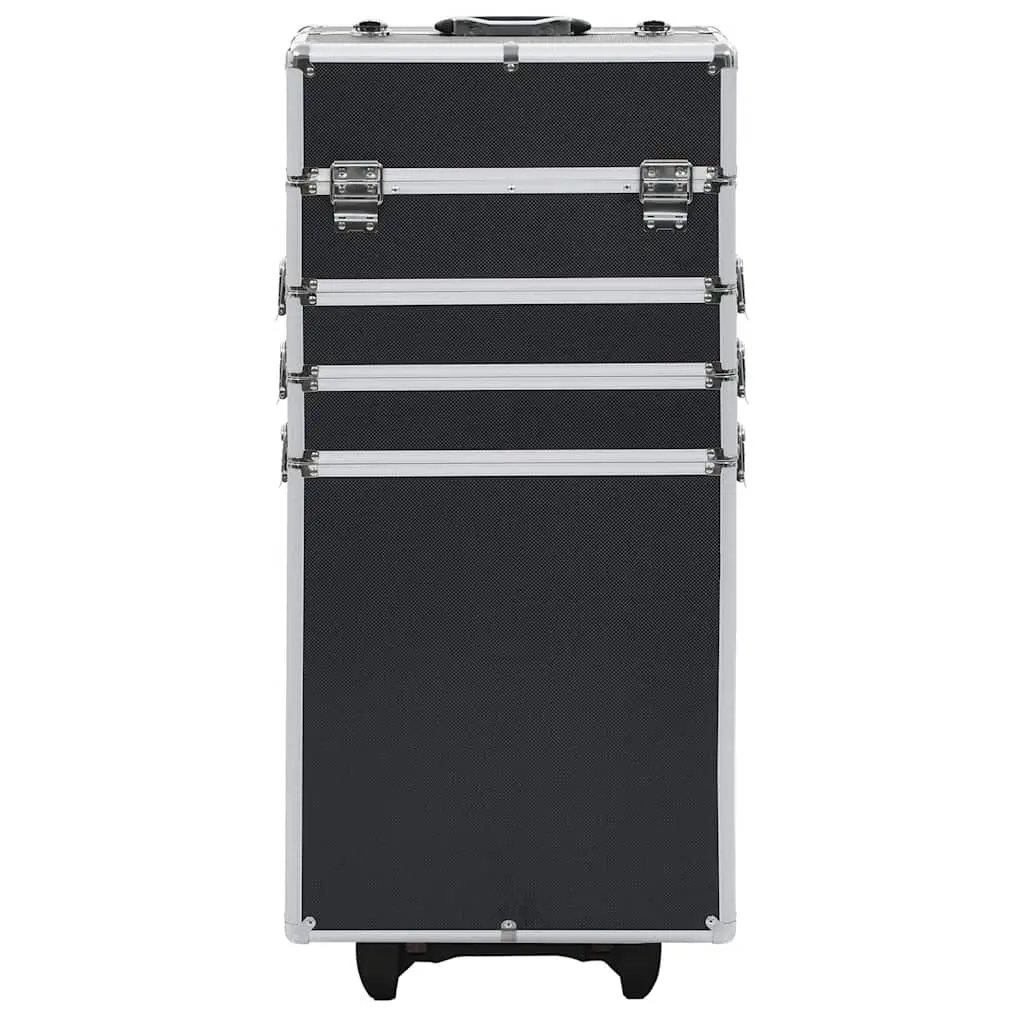 4 Tier Make-up Trolley with Extendable Trays