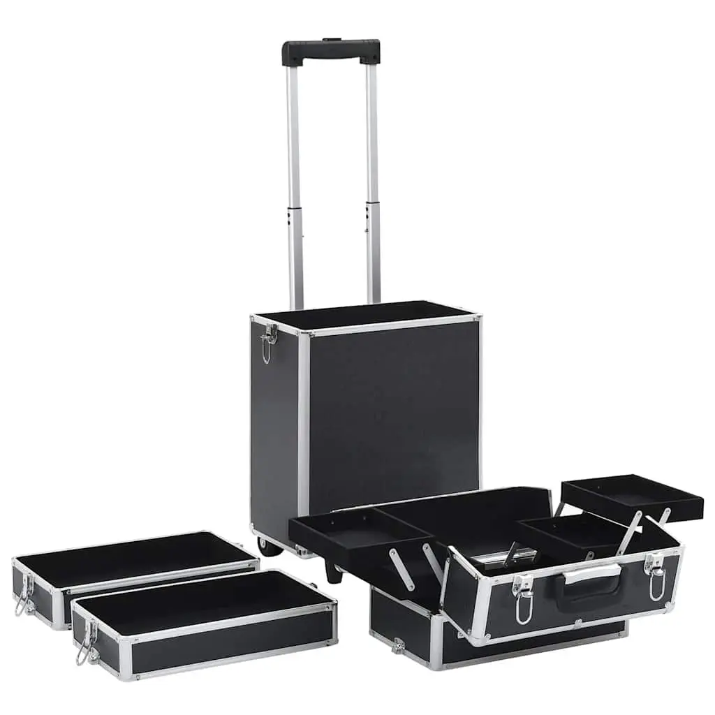 4 Tier Make-up Trolley with Extendable Trays