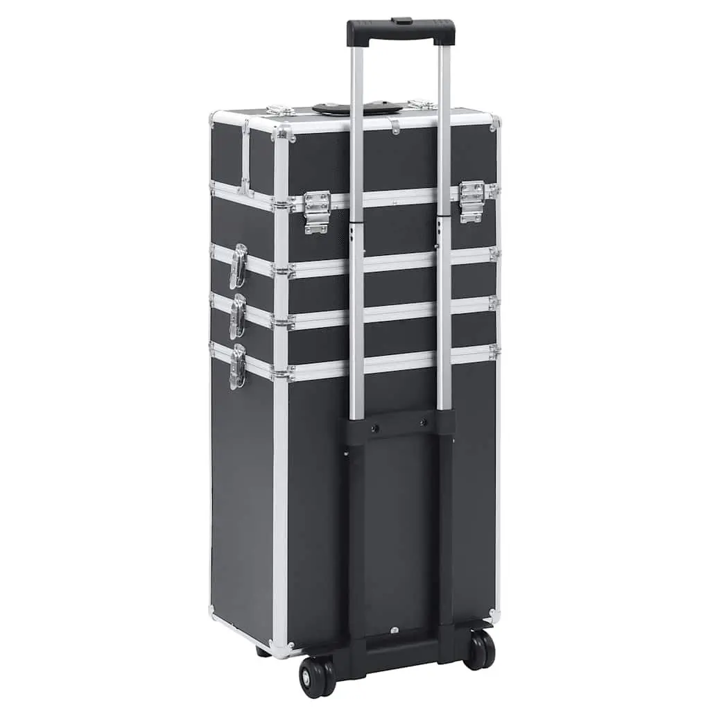 4 Tier Make-up Trolley with Extendable Trays