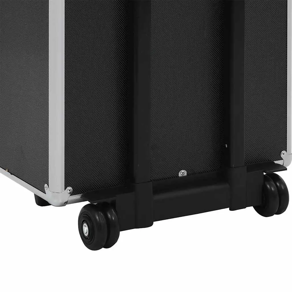 4 Tier Make-up Trolley with Extendable Trays