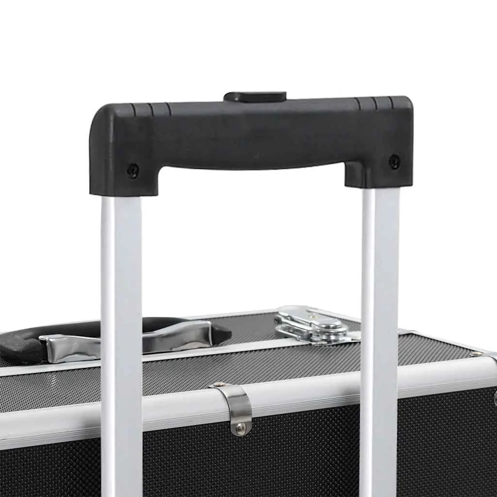 4 Tier Make-up Trolley with Extendable Trays