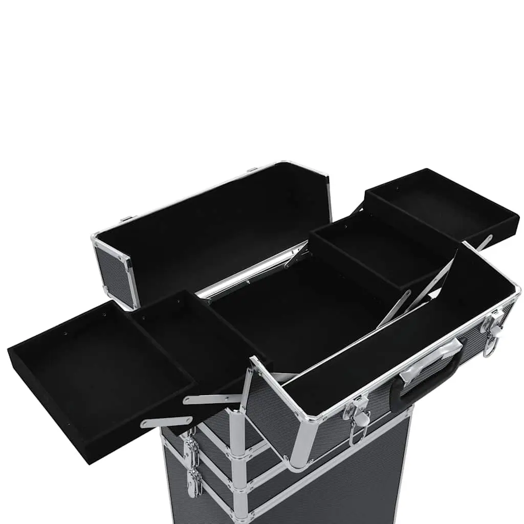 4 Tier Make-up Trolley with Extendable Trays