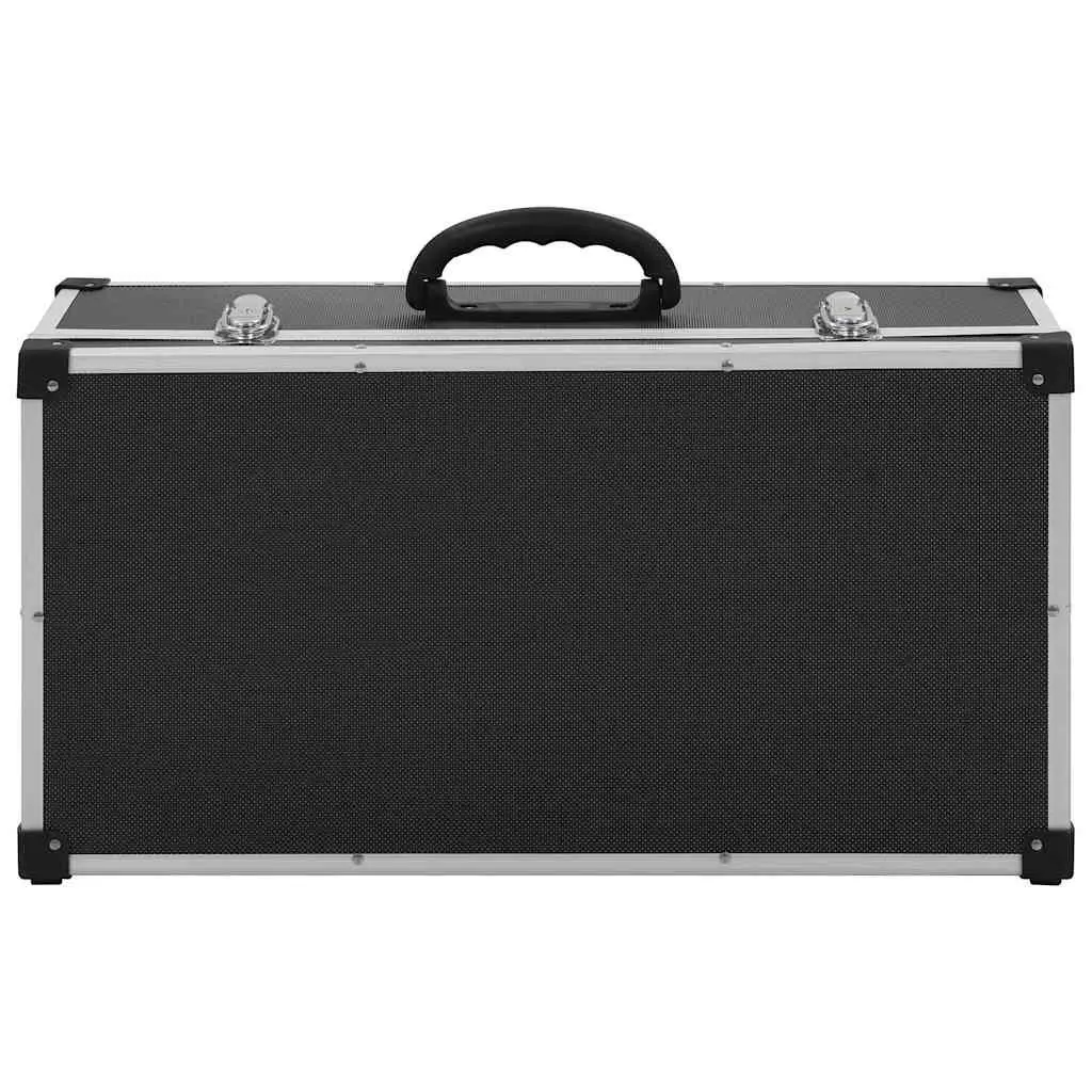 CD Storage Box for 80 Discs with Lock