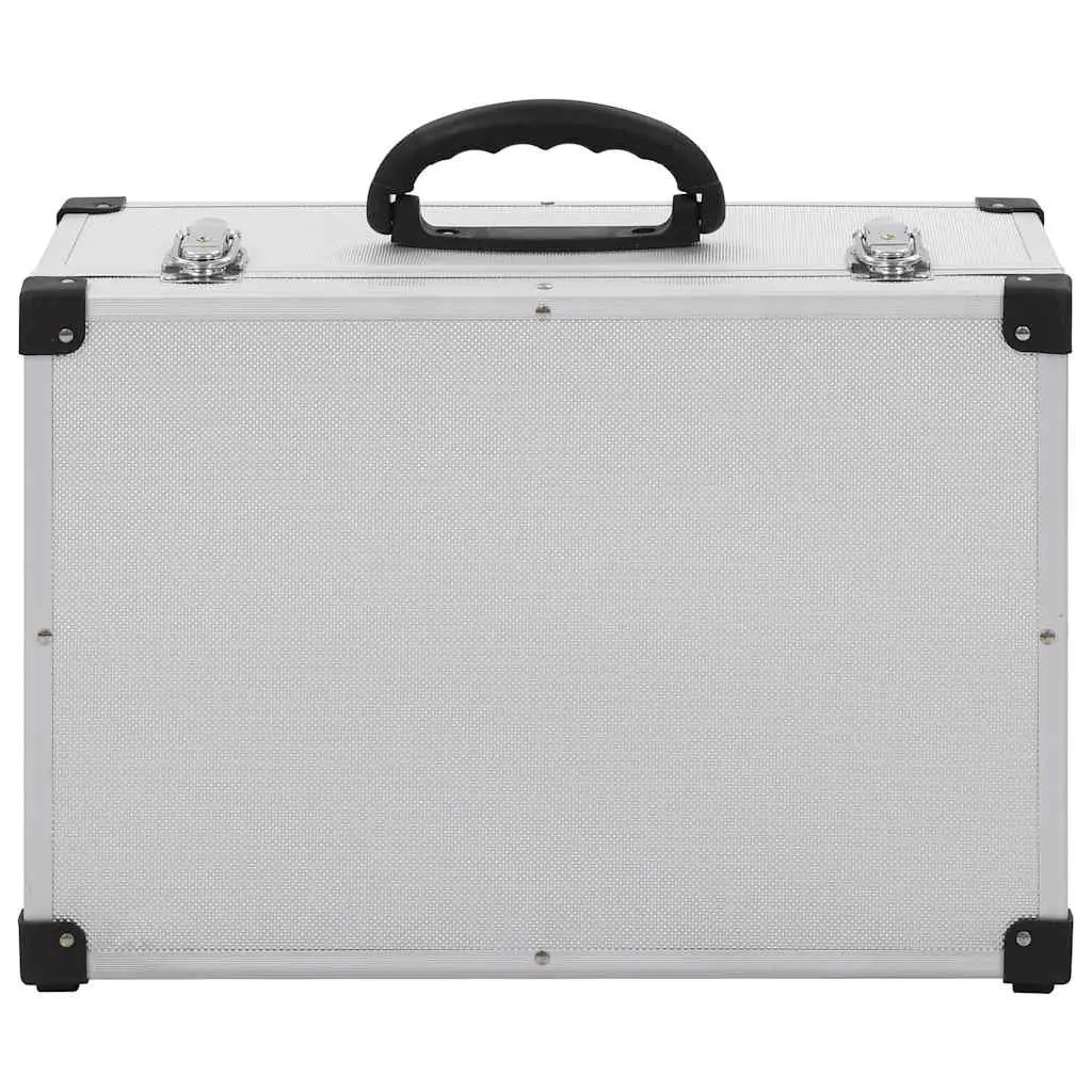Silver CD Storage Box for 60 Discs