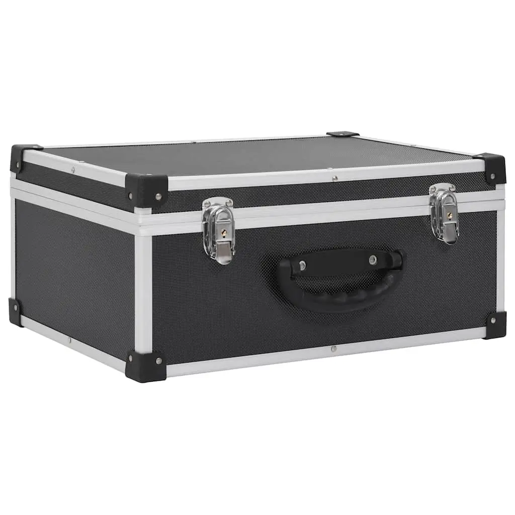 CD Storage Case for 60 CDs with Aluminium Trim