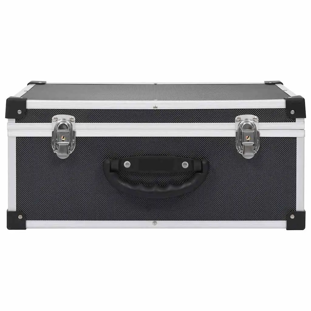 CD Storage Case for 60 CDs with Aluminium Trim