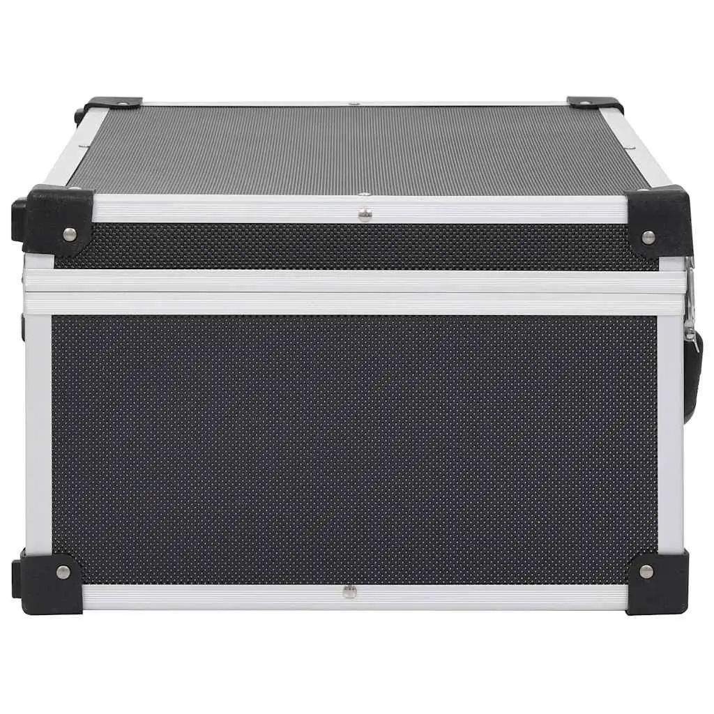 CD Storage Case for 60 CDs with Aluminium Trim