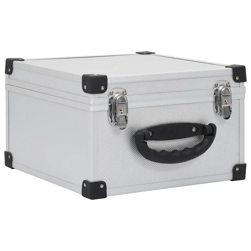 CD Case Organiser for 40 CDs with Lock