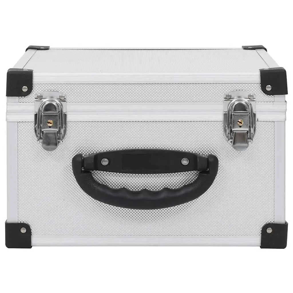 CD Case Organiser for 40 CDs with Lock