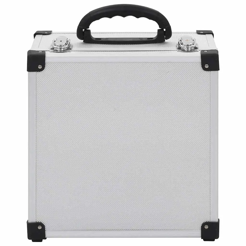 CD Case Organiser for 40 CDs with Lock