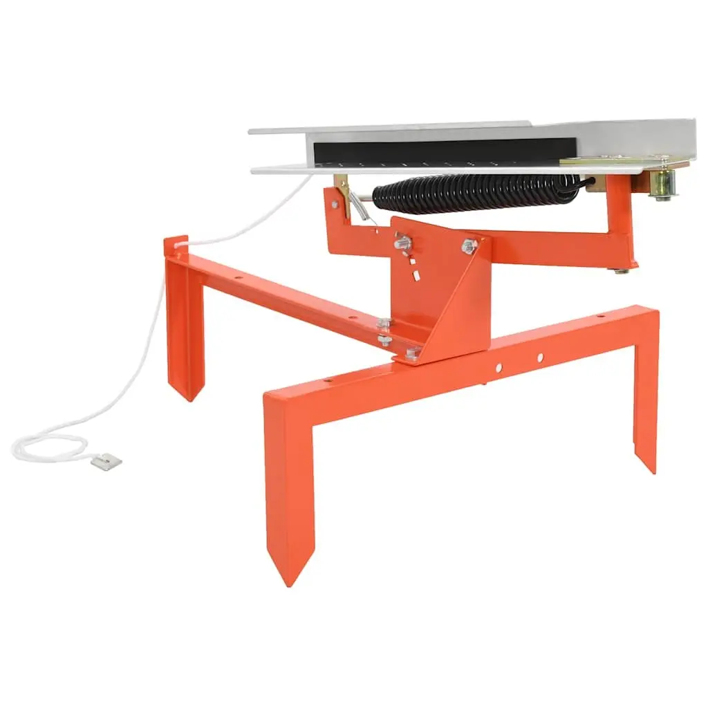 Steel Clay Target Thrower with Adjustable Angles