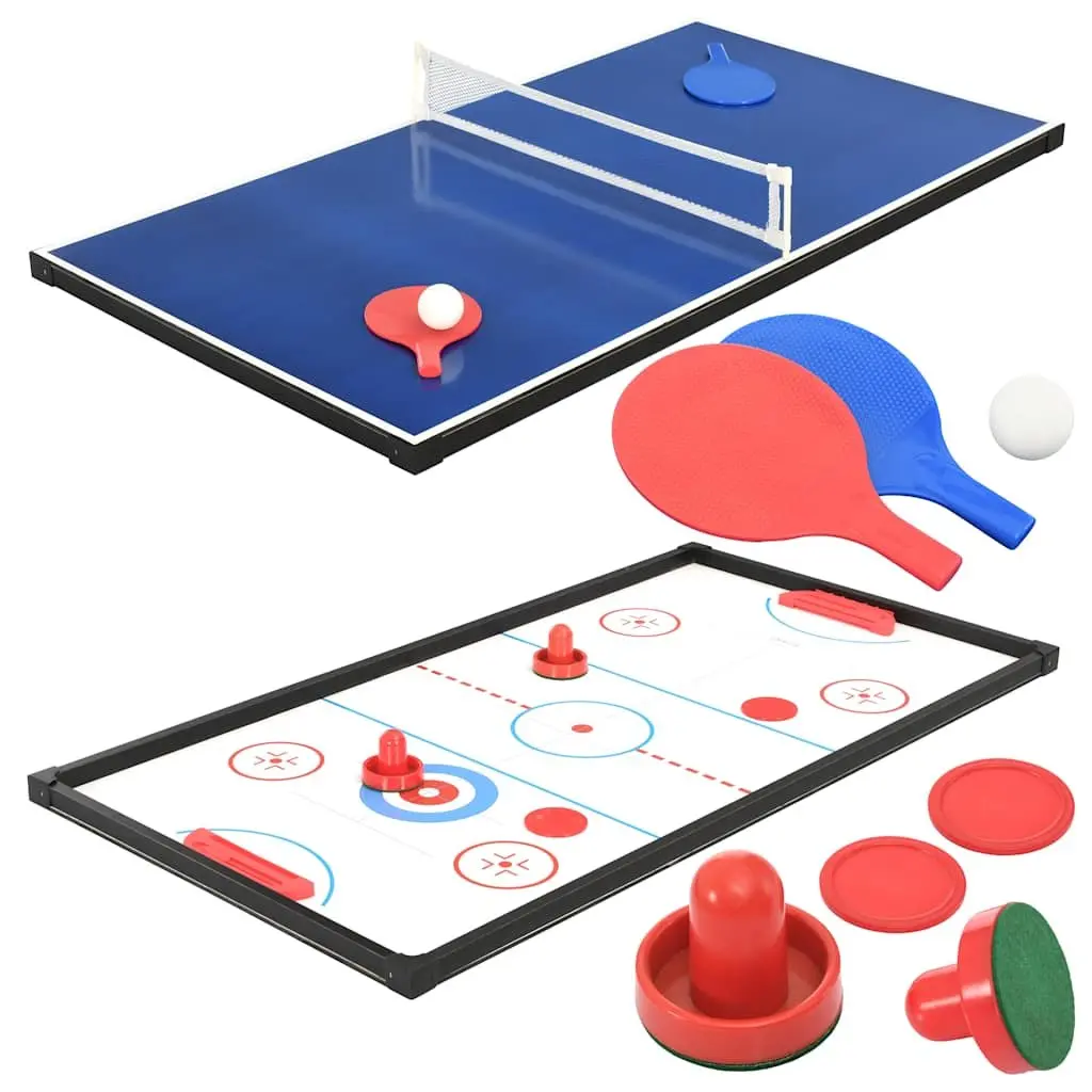 15-in-1 Multi Game Table for Family Fun
