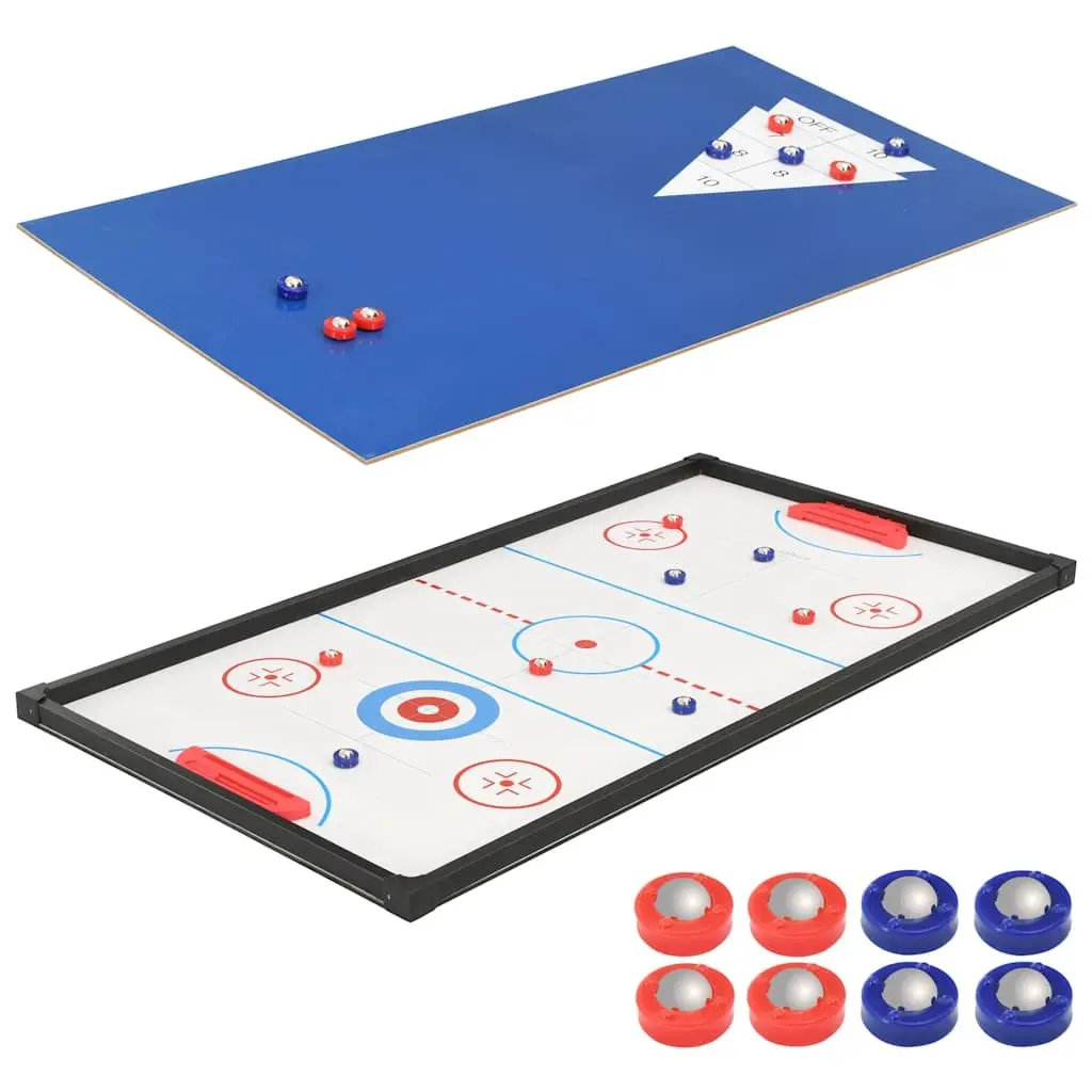 15-in-1 Multi Game Table for Family Fun