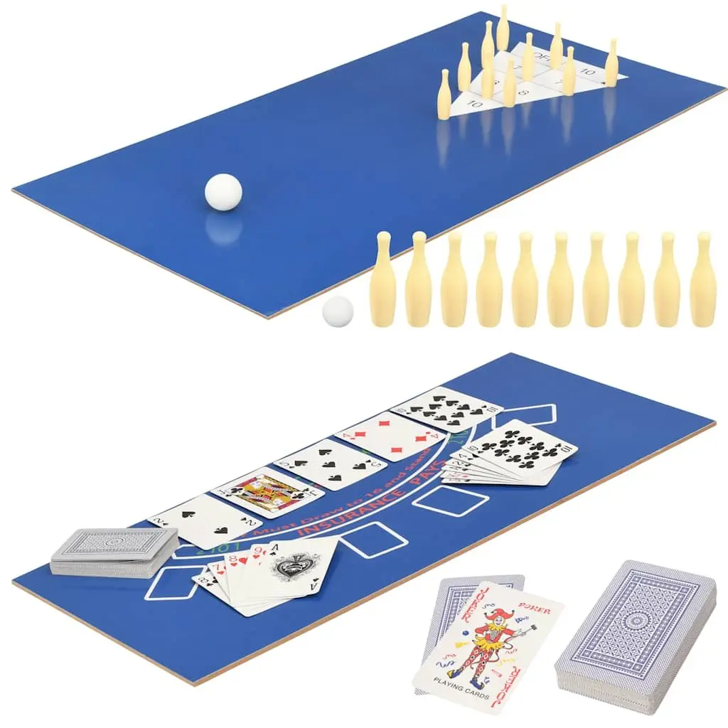 15-in-1 Multi Game Table for Family Fun