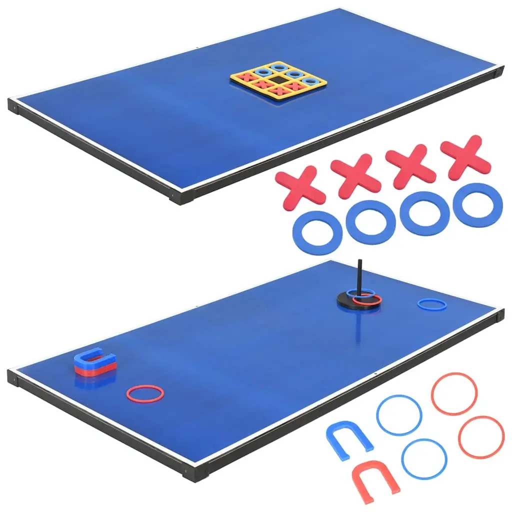 15-in-1 Multi Game Table with 15 Classic Games