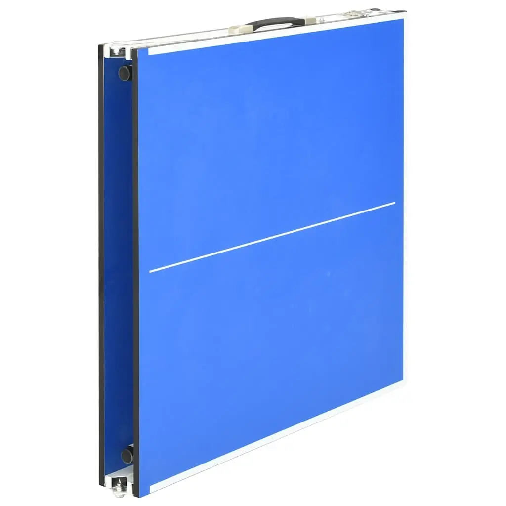 5ft Portable Ping Pong Table for Indoor Use