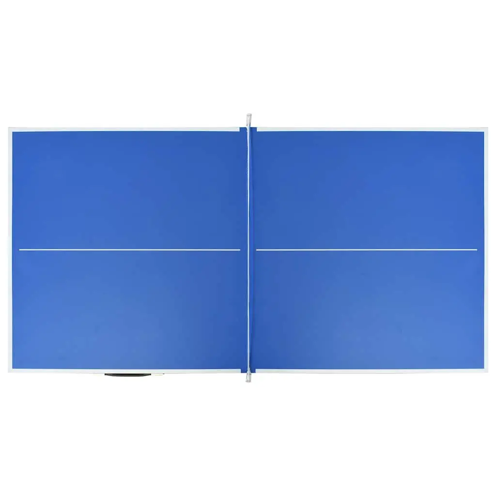 5ft Portable Ping Pong Table for Indoor Use