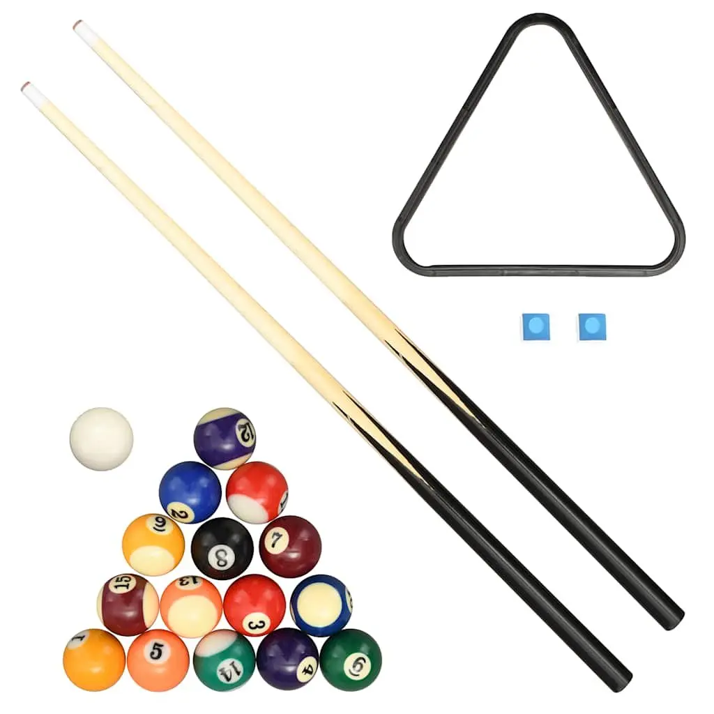 Mini Pool Table 92x52x19cm for Home Use