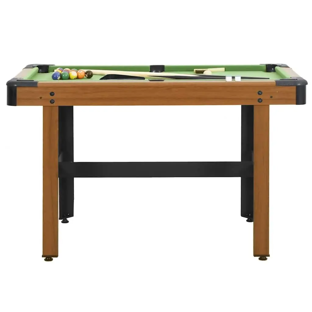 Billiard Table MDF 4 Feet Brown 122x61x76cm