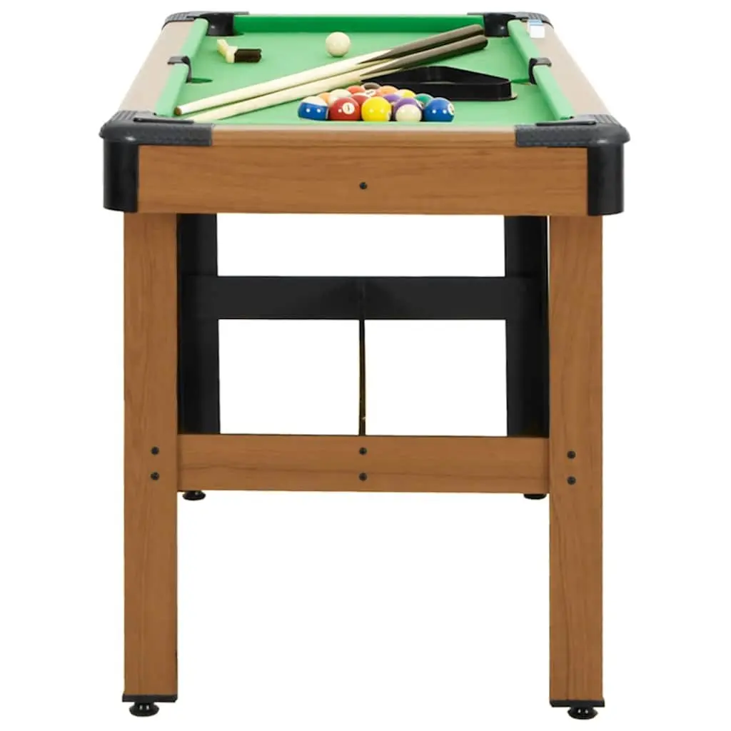 Billiard Table MDF 4 Feet Brown 122x61x76cm
