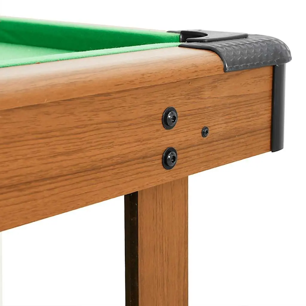 Billiard Table MDF 4 Feet Brown 122x61x76cm