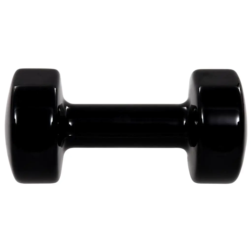 Cast Iron Dumbbell Pair 5kg Green