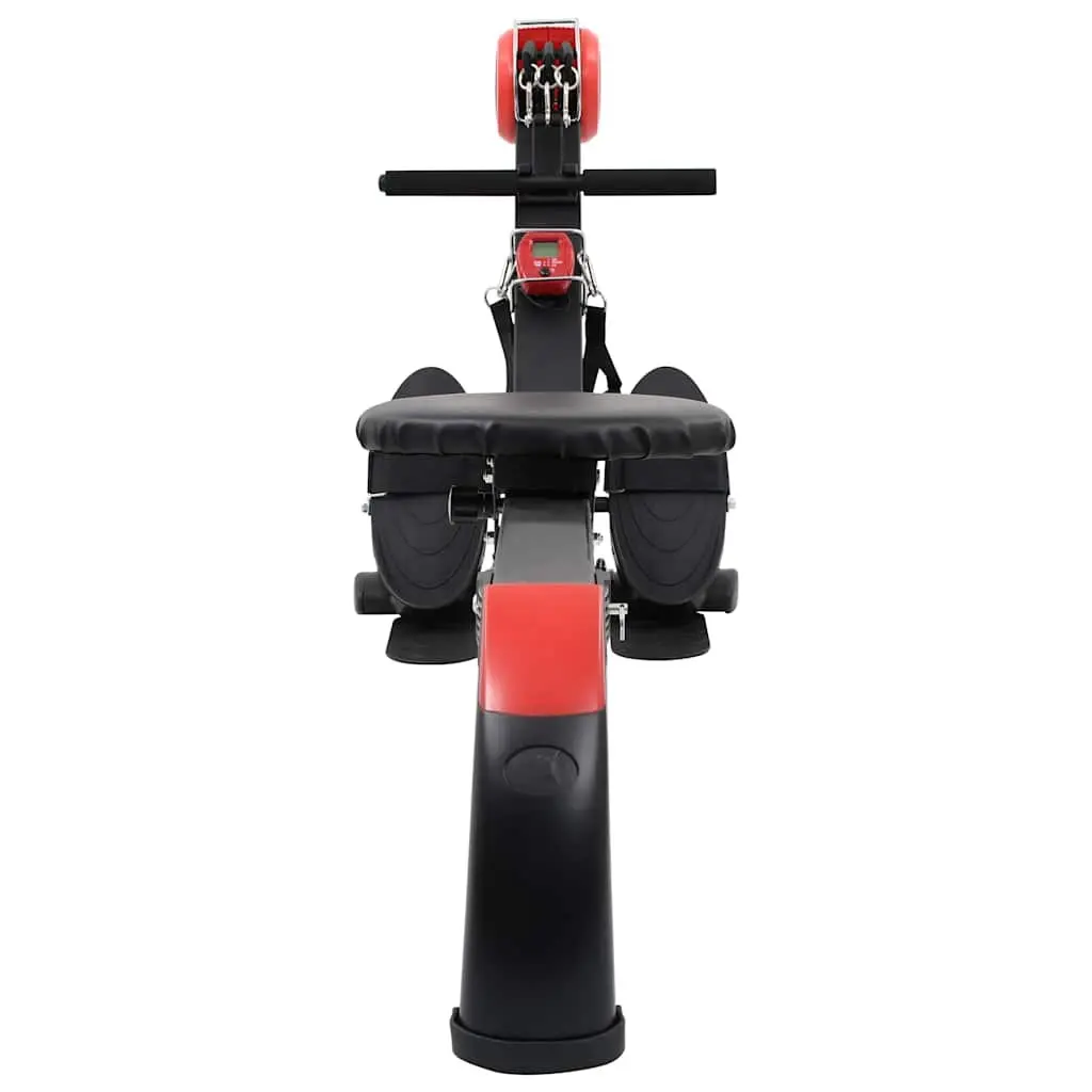 Folding Rowing Machine with Adjustable Resistance