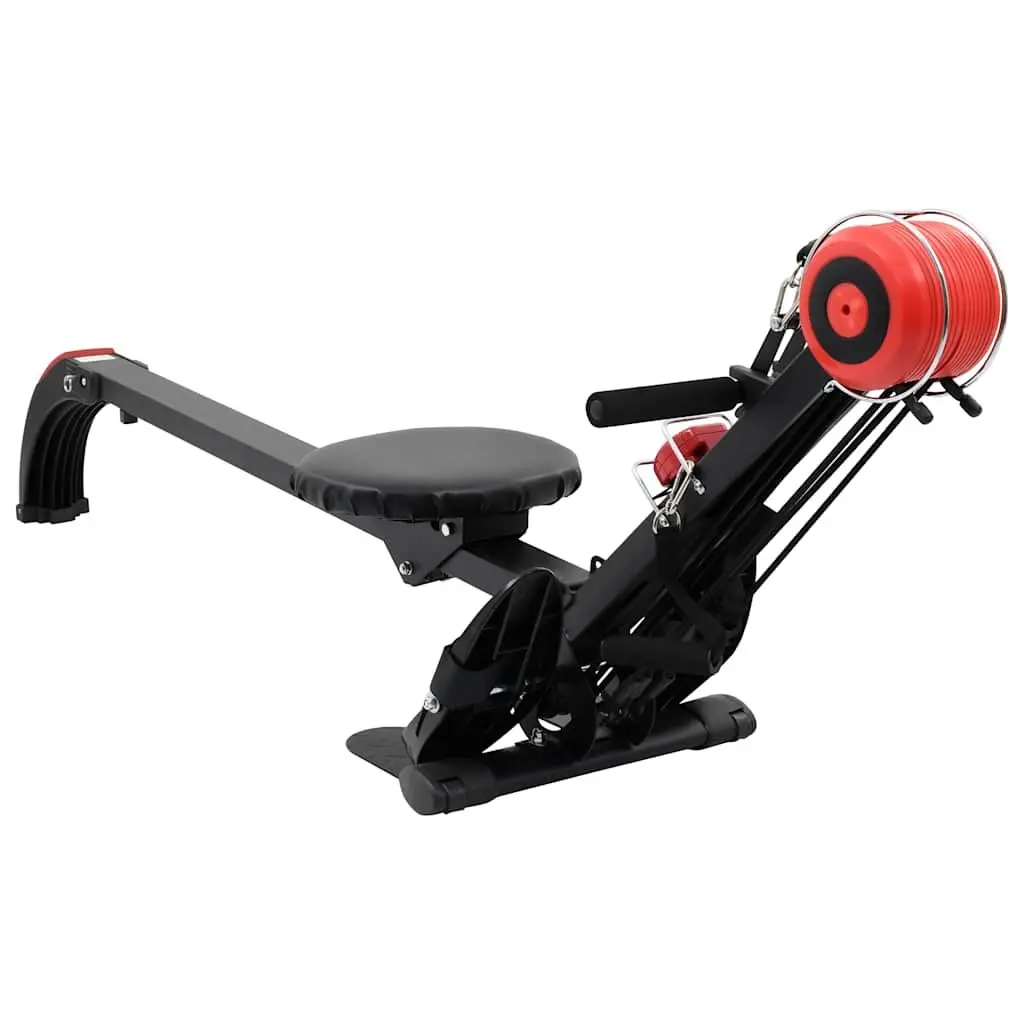 Folding Rowing Machine with Adjustable Resistance