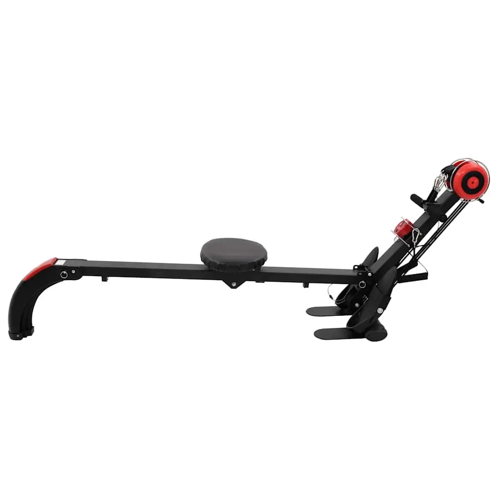 Folding Rowing Machine with Adjustable Resistance
